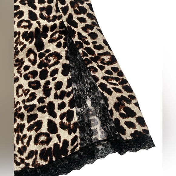 2 PIECE CHEETAH SET (Tank + skirt) - Picture 3 of 4